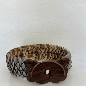 Gill Mix Green (GxG), wooden belt NWT